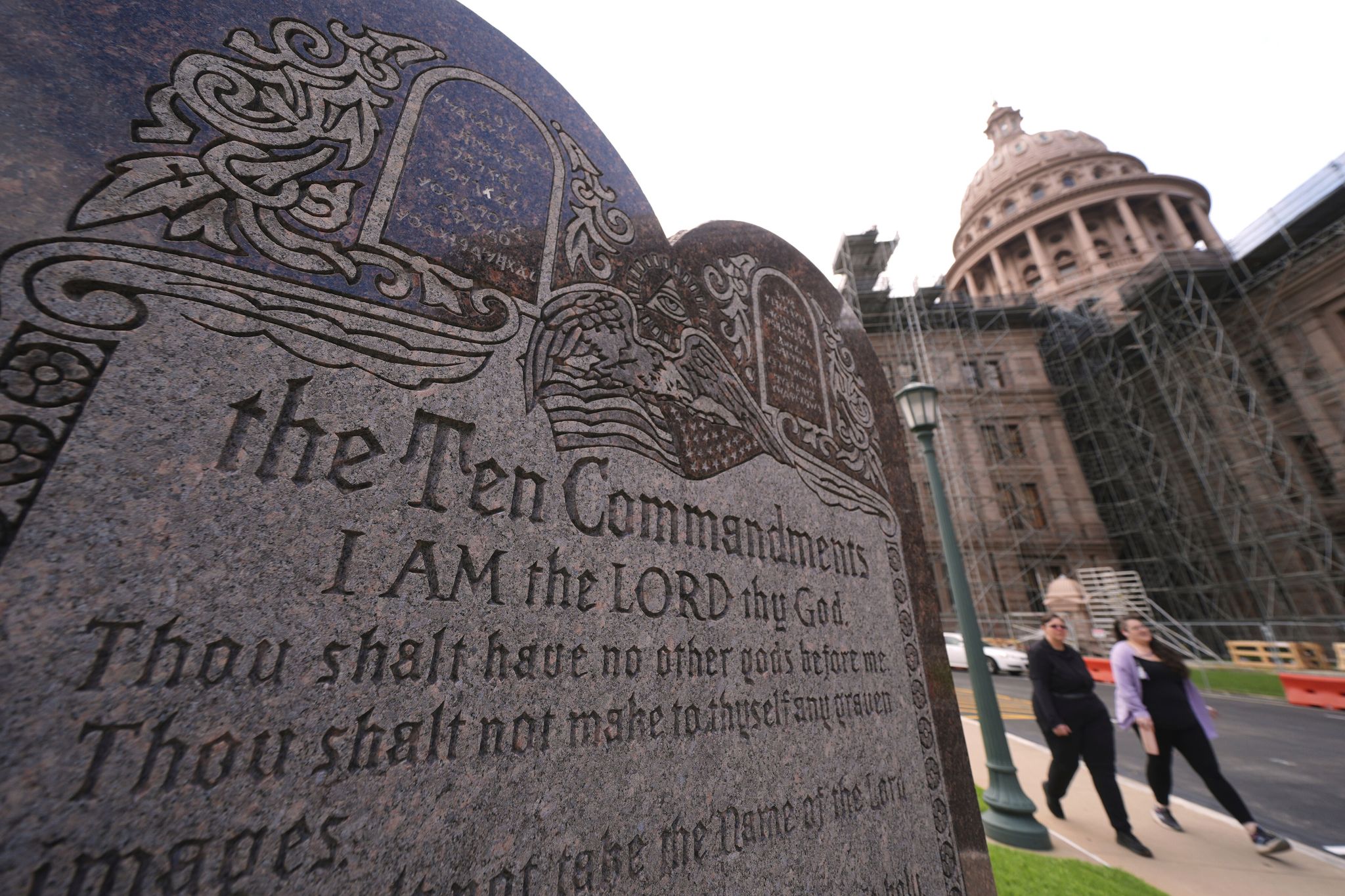 Paxton demands proof these Texas school districts are displaying Ten Commandments