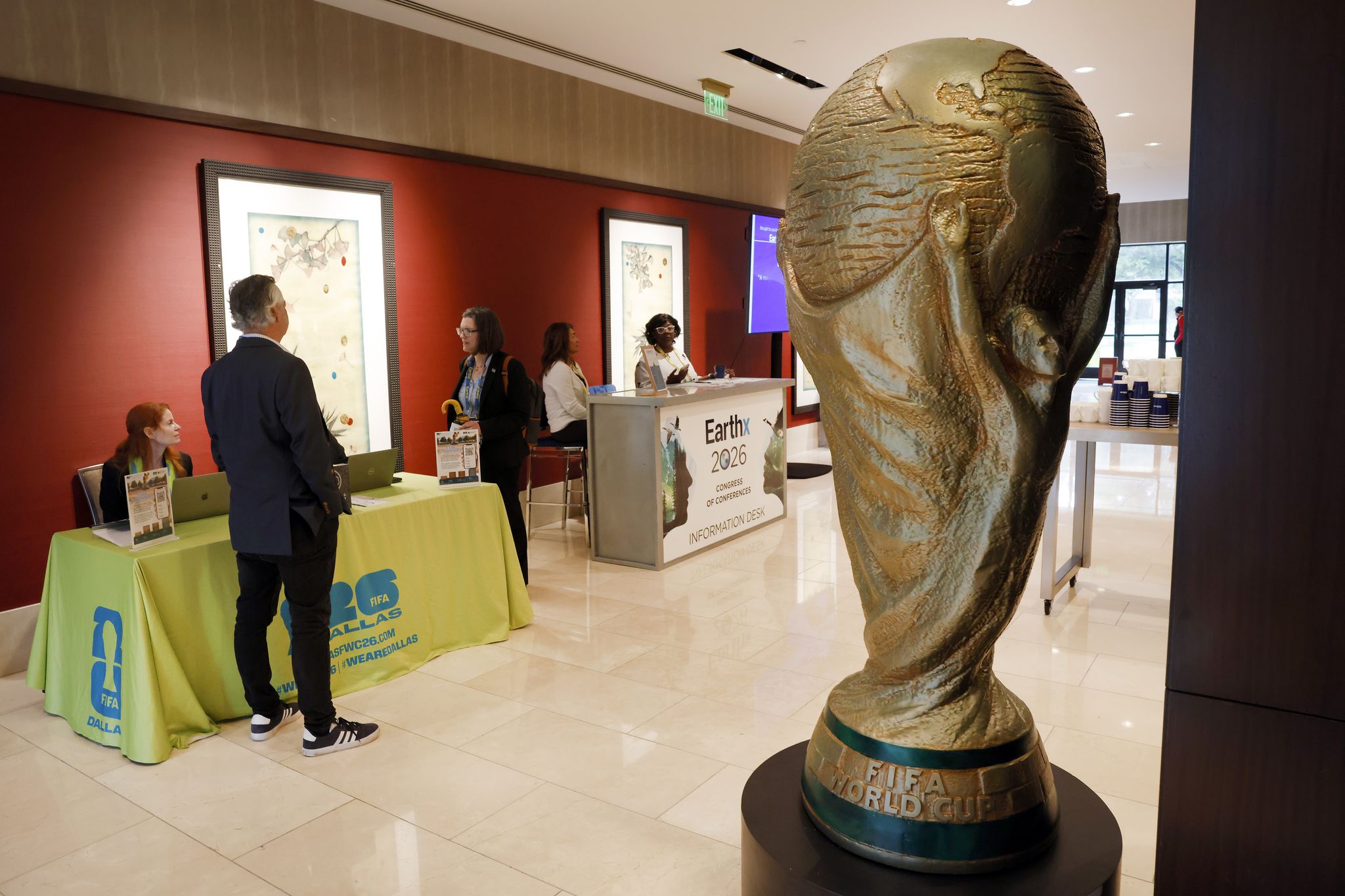 Security tops Dallas World Cup costs, with city seeking federal funds to offset expenses