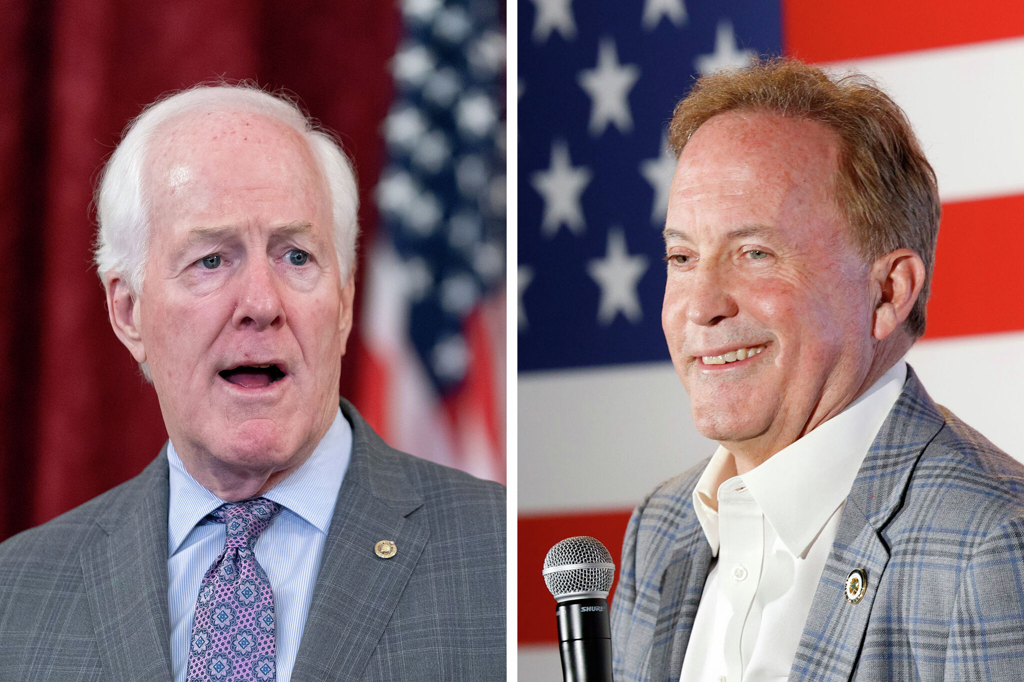 Sen. John Cornyn has sharp Mother’s Day message for Attorney General Ken Paxton in GOP runoff