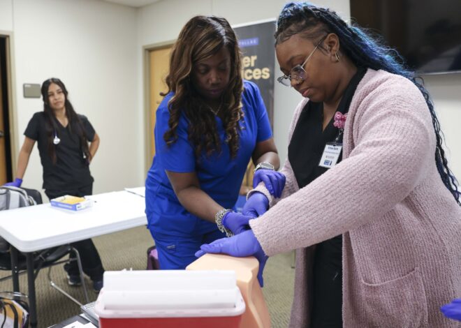 A North Texas workforce program changed her life. Now it’s getting $6 million to help others
