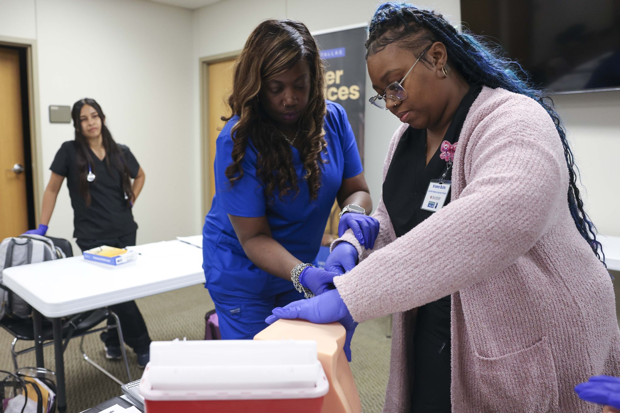 A North Texas workforce program changed her life. Now it’s getting $6 million to help others