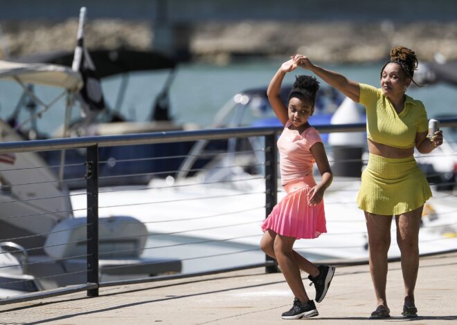 Warm, sunny Monday follows stormy Mother’s Day in North Texas
