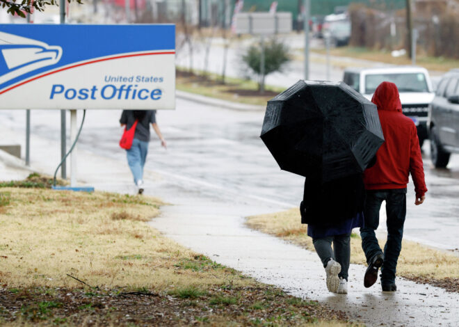 Wet and stormy Mother’s Day in store for North Texas. Here’s what’s ahead