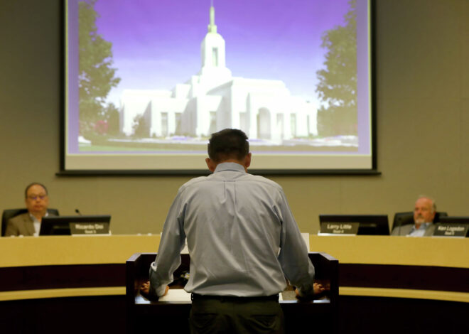 Fairview leaders again plead with Church of Jesus Christ of Latter-day Saints for smaller temple