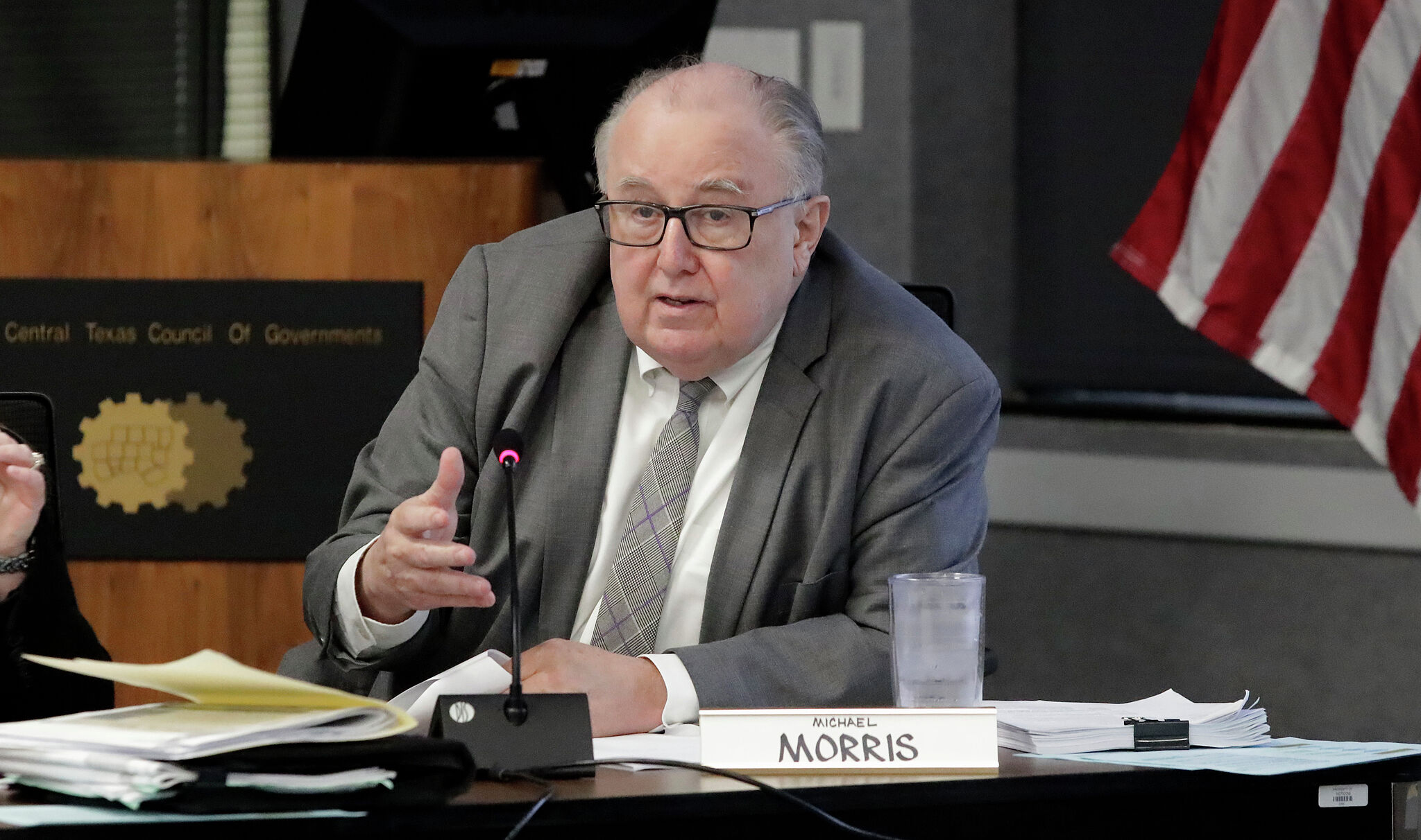 Judge reinstates longtime North Texas transportation chief Michael Morris