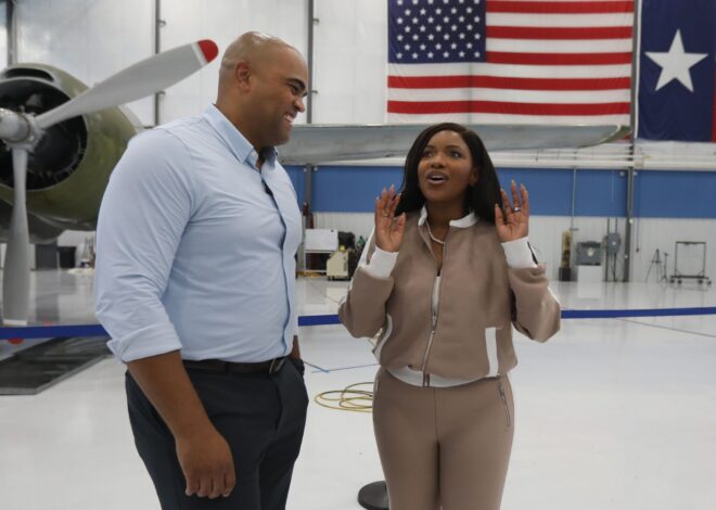 Jasmine Crockett campaigns for Colin Allred ahead of May 26 Democratic congressional runoff