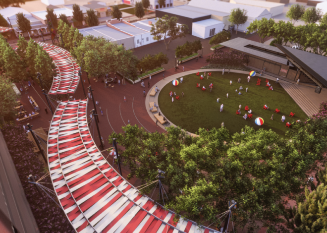 Opening of Frisco’s downtown 4th Street Plaza delayed