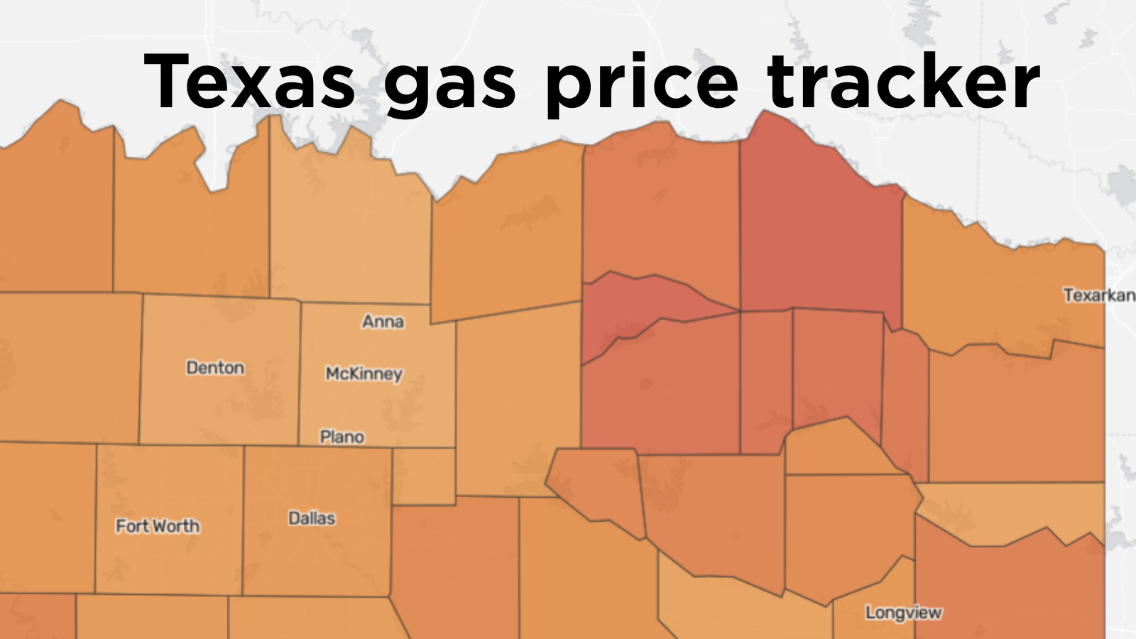 What are the gas prices in Dallas today? Here’s how to check daily averages