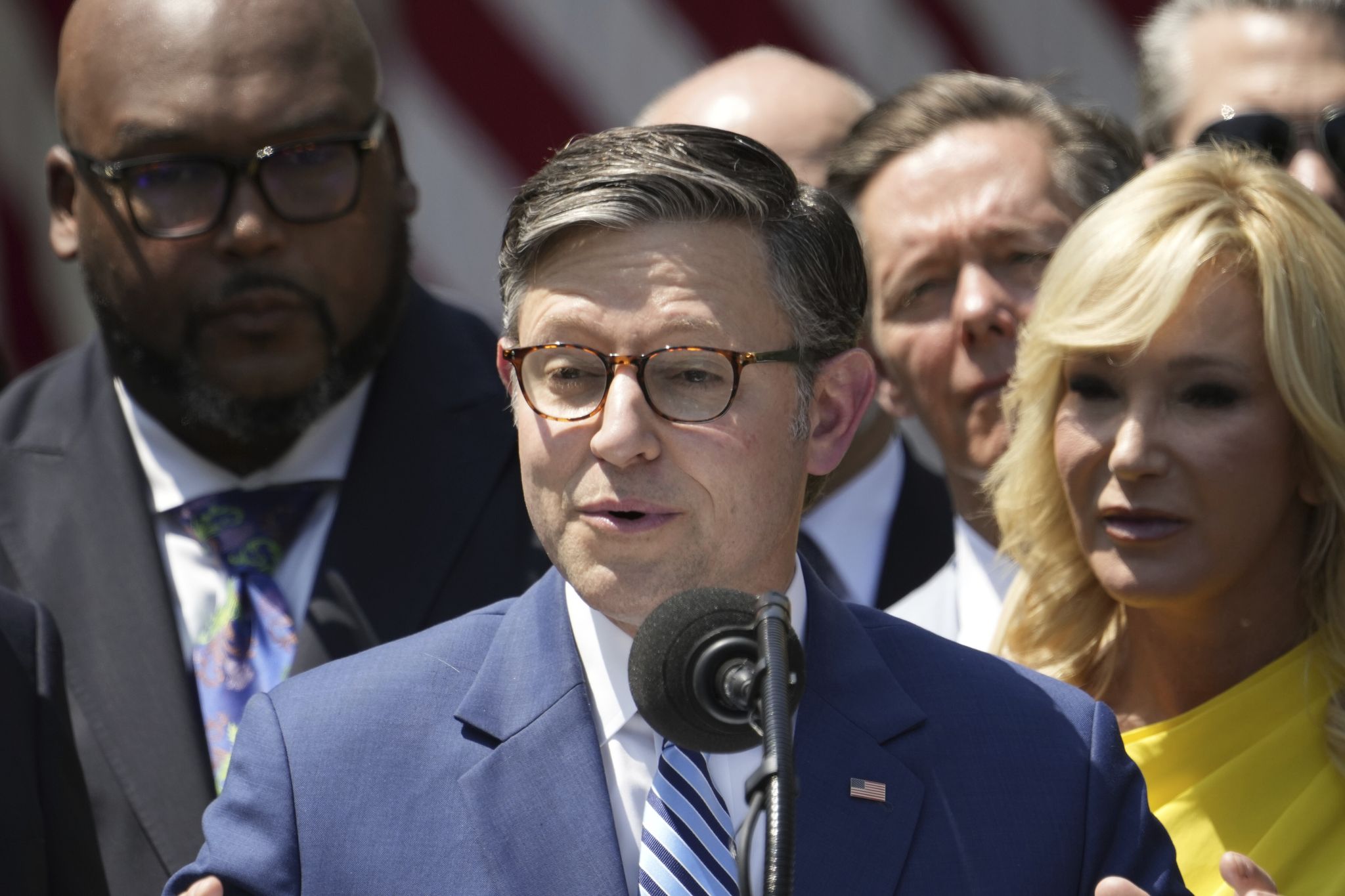 Speaker Mike Johnson headlines Dallas fundraiser as Republicans fight to hold House