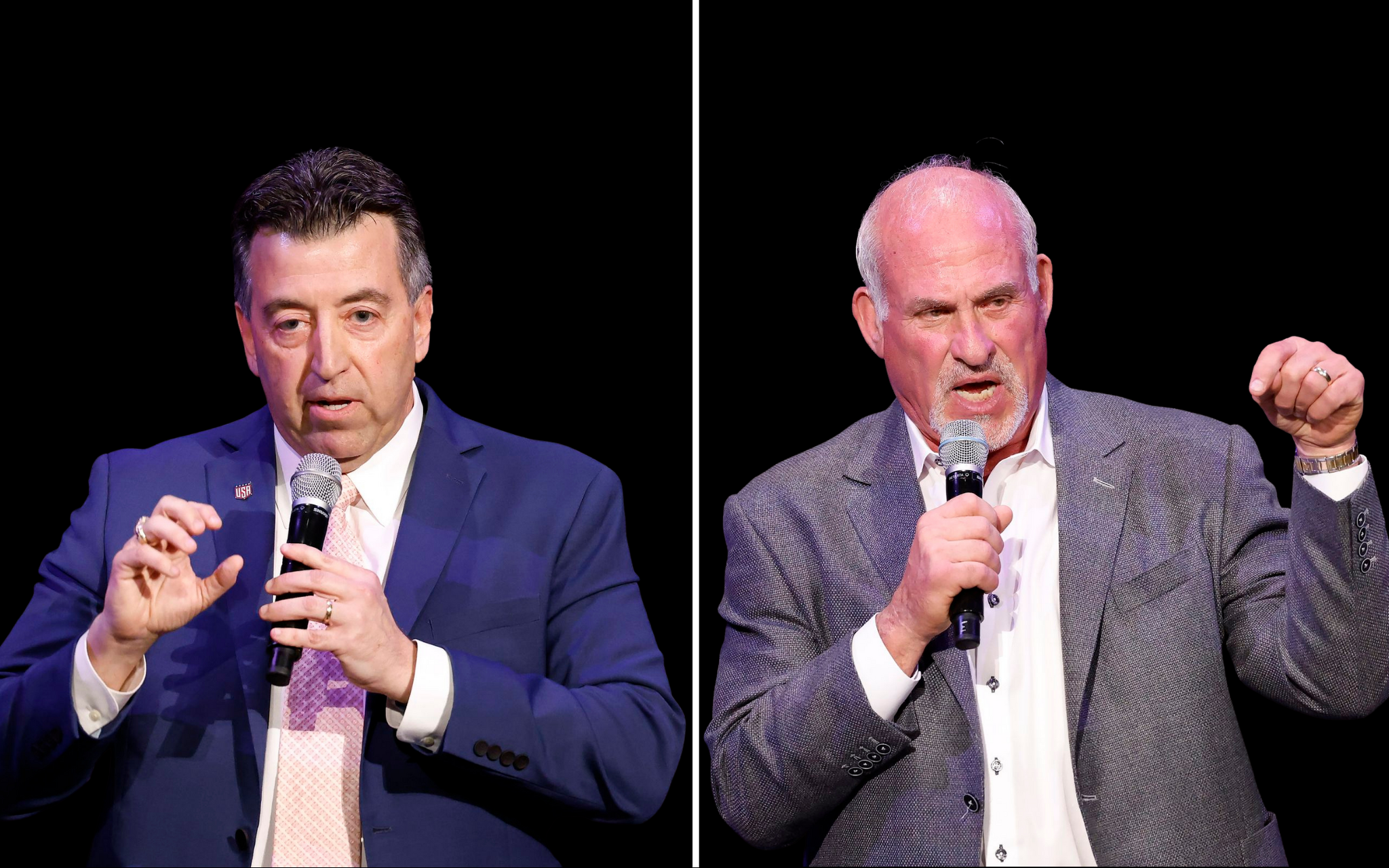 How did Hill and Vilhauer beat two council members to make the runoff for Frisco mayor?