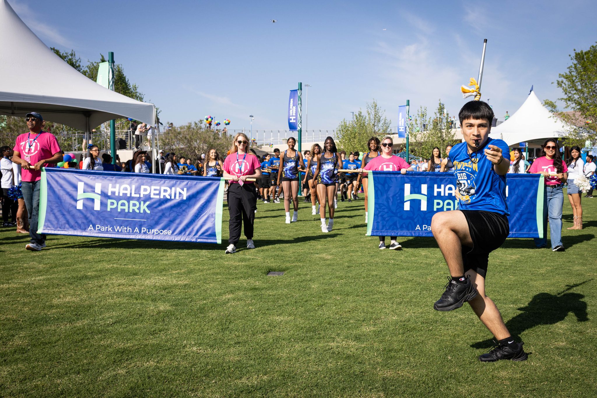 Oak Cliff community enjoys Halperin Park, Dallas’ new deck park, on opening day