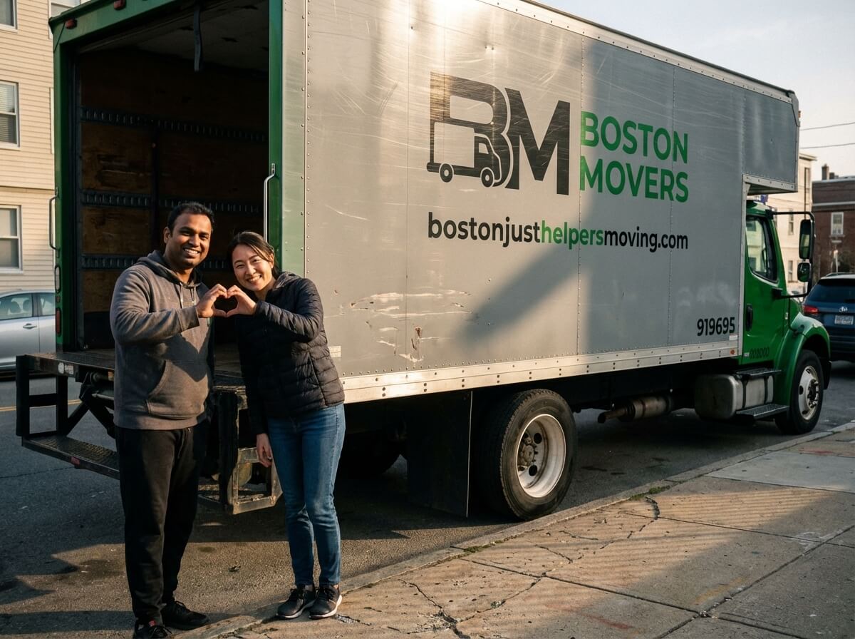 Boston Moving Company – Just Help Movers