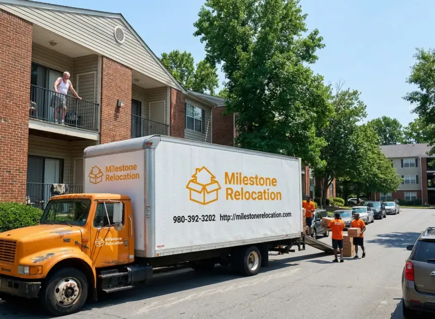 Why Choose Milestone Relocation as Your North Carolina Movers?