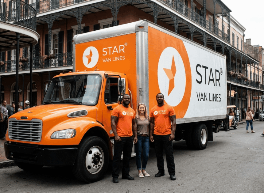 Louisiana Moving Made Simple with Star Van Lines