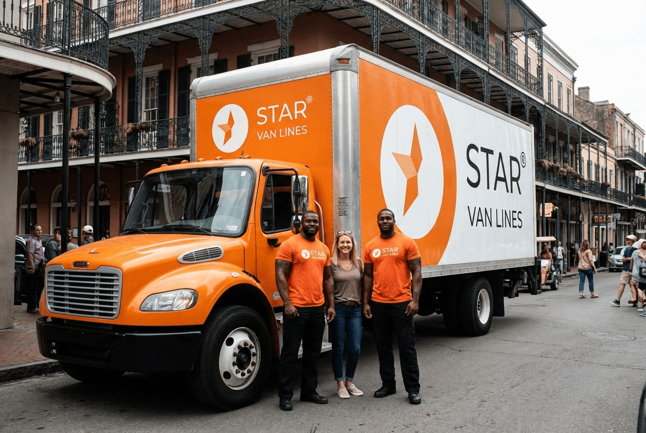 Louisiana Moving Made Simple with Star Van Lines