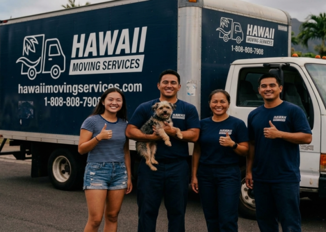 Hawaii Movers: Your Trusted Partner for Island Relocations