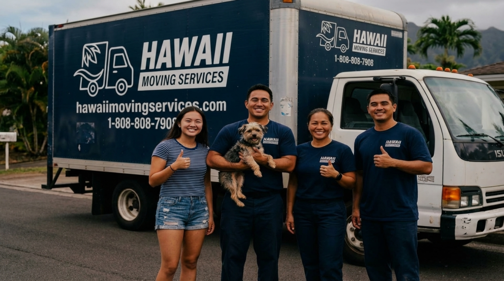 Hawaii Movers: Your Trusted Partner for Island Relocations