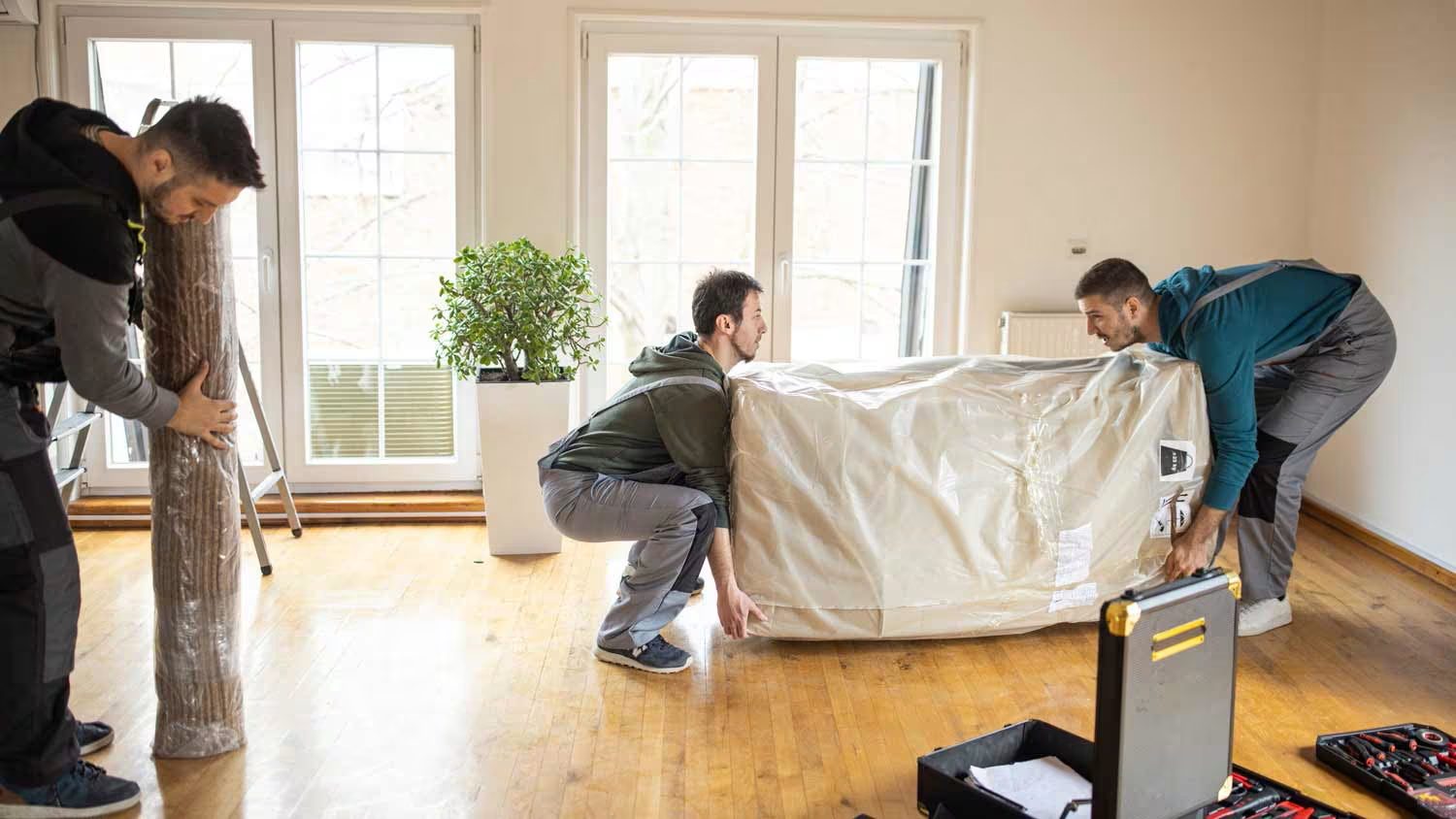 The Boxes Are Easy. The Arrival Is the Hard Part: Moving from Kenner to Metairie